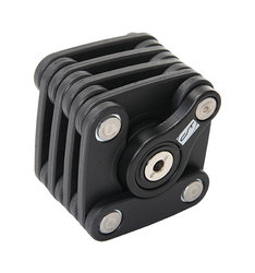 Zámok CON-TEC FOLD. LOCK BLOCK 64cm - black