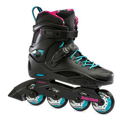 Korčule Rollerblade RB CRUISER W - 230, black/aqua