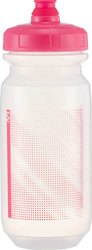 Fľaša LIV DOUBLESPRING 600ml - transparent pink