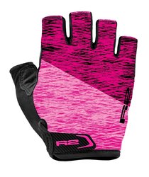 Rukavice R2 ATR40D SPIKE - L, winy/pink