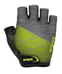 Rukavice R2 ATR40 SPIKE - M, black/neon yellow