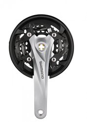 Kľučky SHIMANO FC-M3000 40/30/22 - silver/black