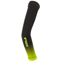 Návleky na ruky R2 MANGU ATC02B - L, black/fluo green