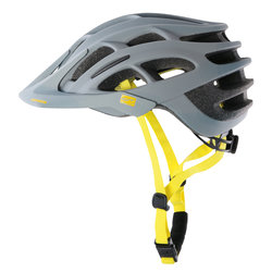 Prilba CON-TEC VENT.22 - 54-58, grey/neon yellow