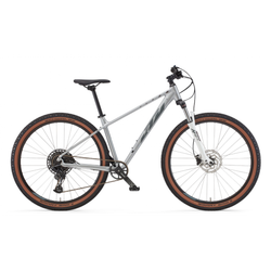 Bicykel KTM ULTRA GLORIETTE 29 - 53, starling silver/grey/night red