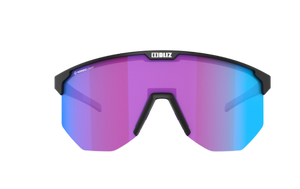 Okuliare BLIZ HERO NANO OPTICS NLM BLACK VIOLET - blue multi nordic light