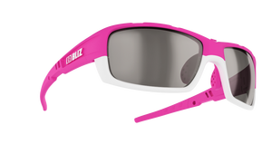 Okuliare BLIZ ACTIVE TRACKER 9020-41 - pink/white smoke