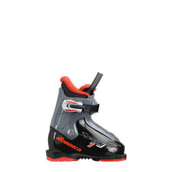 Lyžiarske topánky Nordica SPEEDMACHINE J 1 - 145, black/anthracite/red