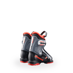 Lyžiarske topánky Nordica SPEEDMACHINE J 1 - 145, black/anthracite/red