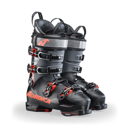 Lyžiarske topánky Nordica PRO MACHINE 130 GW - 265, black/anthracite/red