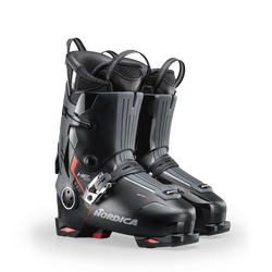 Lyžiarske topánky Nordica HF 110 (GW) - 270, black/red/anthracite