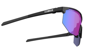 Okuliare BLIZ HERO NANO OPTICS NLM BLACK VIOLET - blue multi nordic light