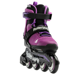 Korčule Rollerblade MICROBLADE purple/black - purple/black, 175