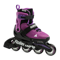 Korčule Rollerblade MICROBLADE purple/black