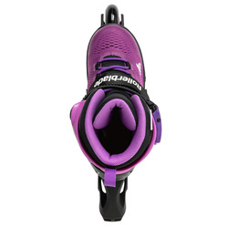 Korčule Rollerblade MICROBLADE purple/black - purple/black, 175