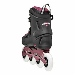 Korčule Rollerblade LIGHTNING 90 W - 230, black/sangria