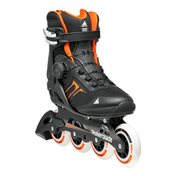 Korčule Rollerblade MACROBLADE 90 BOA - 260, black/orange