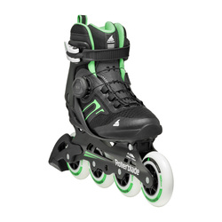 Korčule Rollerblade MACROBLADE 90 BOA W - 230, black/mint