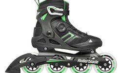 Korčule Rollerblade MACROBLADE 90 BOA W - 230, black/mint