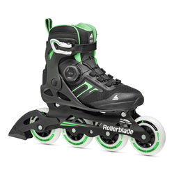 Korčule Rollerblade MACROBLADE 90 BOA W - 230, black/mint