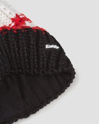 Čiapka EISBÄR Kova Pompon MÜ - black/ardea/white/black