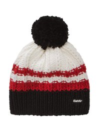 Čiapka EISBÄR Kova Pompon MÜ - black/ardea/white/black