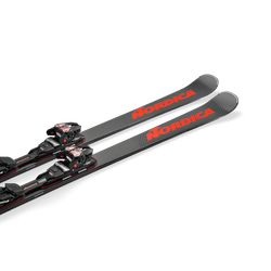 Lyže Nordica SPITFIRE DC 74 PRE FDT + XCELL 12 FDT - 180, grey/red