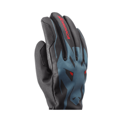 Rukavice NORDICA PRE RIDER - L, grey/red