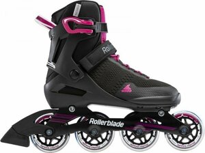 Korčule Rollerblade SIRIO 80 W - 235, black/raspberry