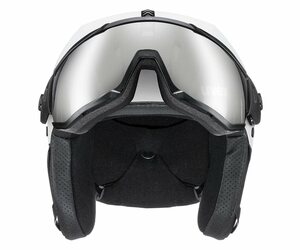 Helma UVEX INSTINCT VISOR - 53-56, white/black mat