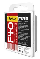 Skivo Parafín F 40g - red