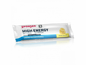 SPONSER High Energy Bar Banana 45g