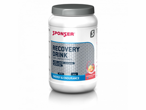 SPONSER RECOVERY DRINK Strawberry/banán 1200g