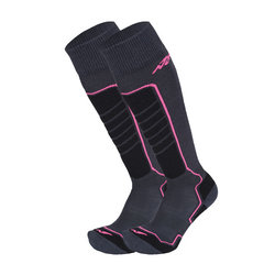 Ponožky Nordica ALL MOUNTAIN 2PP - 39-42, anthracite/black/fuchsia