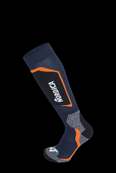 Detské ponožky Nordica TECH JR - 27-30, dark blue/orange