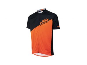 Pánsky dres KTM FACTORY CHARACTER - M, black/orange