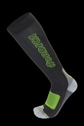 Ponožky Nordica SPEEDMACHINE PRO - 35-38, anthracite/green