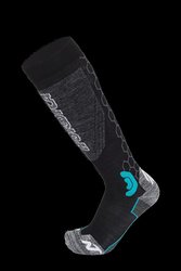 Ponožky Nordica PRE MACHINE - 35-38, black/turquoise