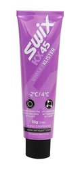 Vosk Swix Clister 55g -2°C/+4°C - violet