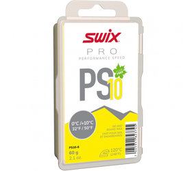 Vosk Swix sklzný Pure Speed PS10, 0°C/+10°C