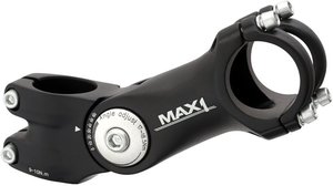 Nastaviteľný predstavec MAX1 105/60°/31,8 mm čierny - black