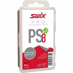 Vosk Swix sklzný Pure Speed, 60g, -4/+4°C