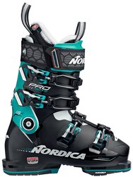 Lyžiarske topánky Nordica PRO MACHINE 115 W (GW) - 240, black/blue