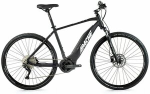 Elektrobicykel APACHE 28 Matto Bosch 1 PF Cross - L, čierna