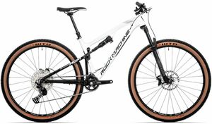 Bicykel Rock Machine Blizzard XCM 70-29 White/black/silver