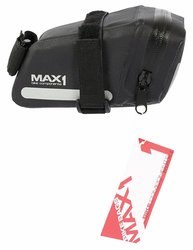 Taška MAX1 Dry M - S, black