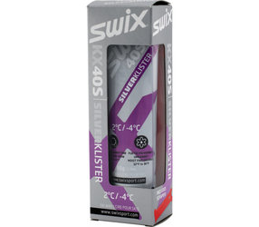 Vosk Swix Clister 55g +2C/-4C KX40S - violet/silver