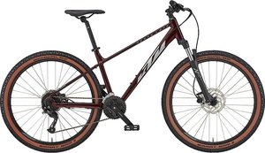 Bicykel KTM PENNY LANE 271 - 42, night red/silver