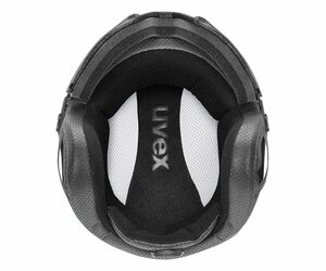 Helma UVEX INSTINCT VISOR - 53-56, white/black mat