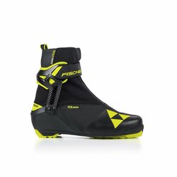 Bežecké topánky Fischer RCS SKATE - 45, black/yellow